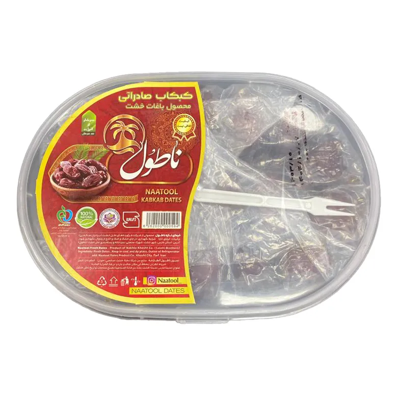 خرما کبکاب ناطول با بافتی نرم و مرطوب